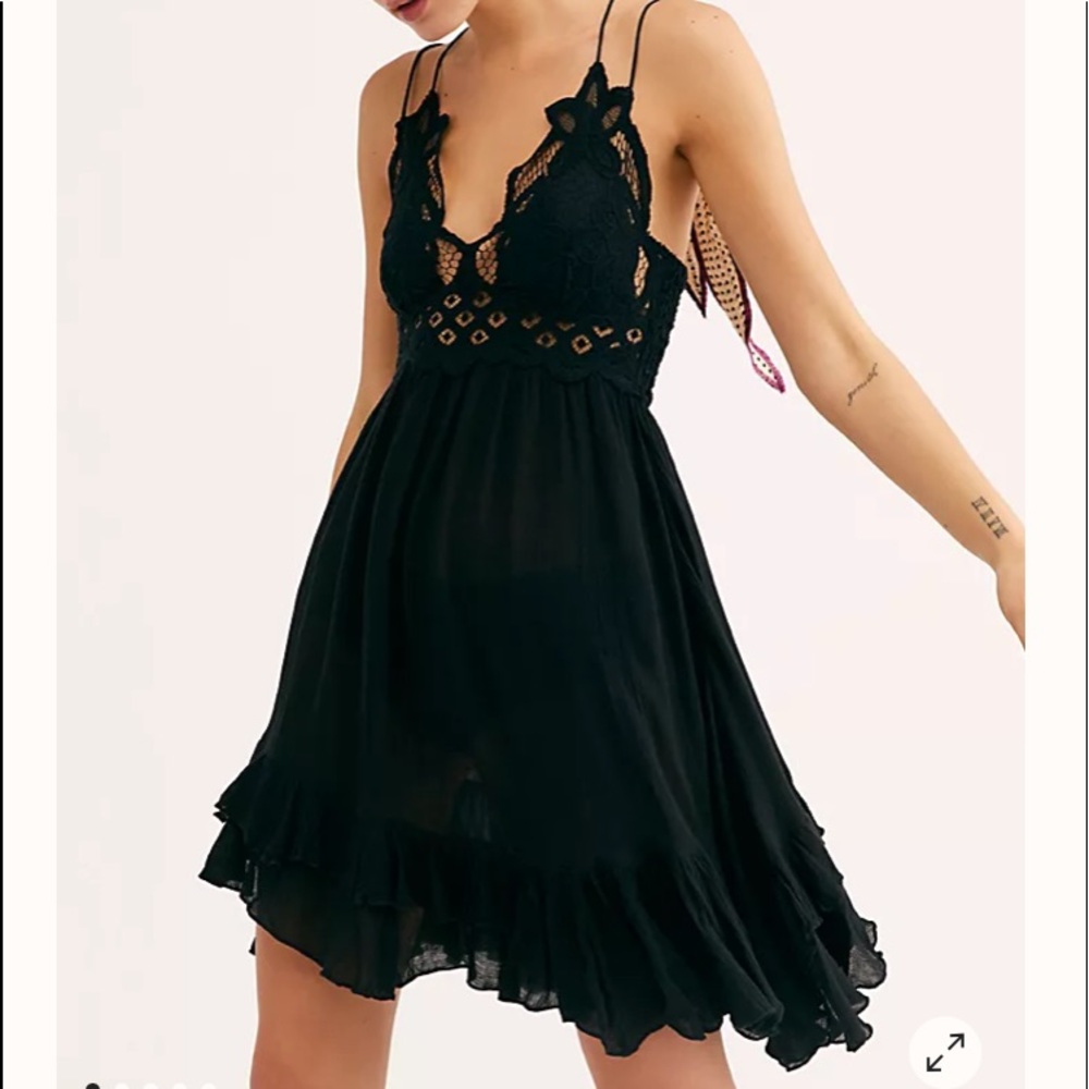 Free People One Adella Slip Dress NWT